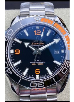 Omega Seamaster Planet Ocean Acero 904L Suizo 43.5MM 1:1 Reloj Edición Ultima