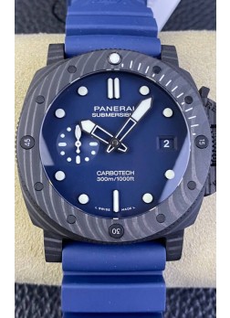 Panerai Luminor Submersible PAM01232 Caja Carbono Reloj Suizo Réplica a Espejo 1:1