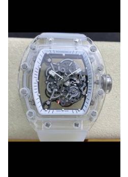 Richard Mille RM35-02 Caja Transparente Reloj Réplica Suizo