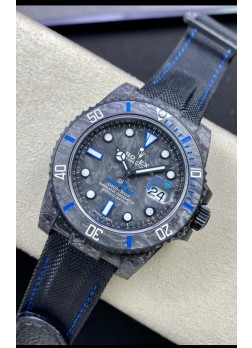 Rolex Submariner DiW Edición Fibra de Carbono Reloj Réplica Suiza - Réplia a Espejo 1:1