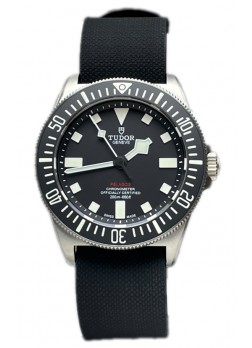 Tudor Pelagos FXD Caja Titanio Réplica Espejo 1:1 Dial Negro En Correa Negra Nato