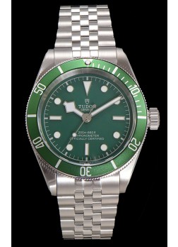 Tudor Black Bay Super Clone Edición Harrods Dial Verde Reloj Réplica Suizo