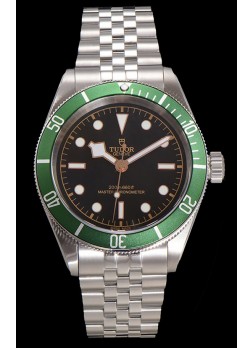 Tudor Black Bay Super Clone Edición Harrods Dial Verde Reloj Réplica Suizo