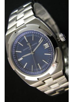 Vacheron Constantin Overseas Reloj Réplica Suizo a Espejo 1:1 con Dial en Azul 