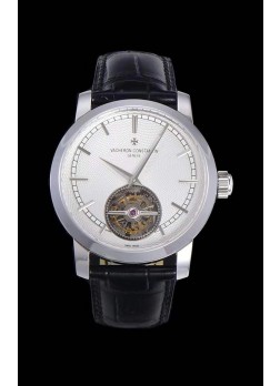 Vacheron Constantin Minute Repeater Tourbillon Reloj Réplica Suizo con Caja de Acero 44MM