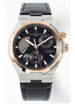 Vacheron Constantin Power Reserve Dial Negro Two Tone Dial Negro Reloj Réplica Suizo