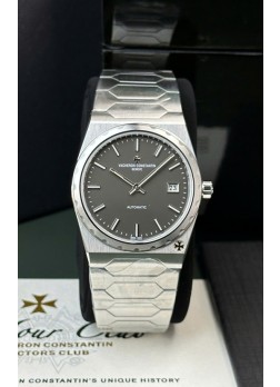 Vacheron Constantin Historiques 222 Super Clone 37MM Caja Acero Reloj en Dial Gris 