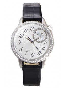 Vacheron Constantin Egerie Muse Caja Acero 904L en Dial Blanco Reloj Réplica Suiza 