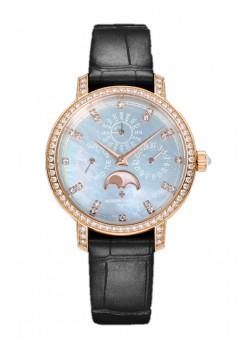 Vacheron Constantin Traditionelle Perpetual Calendar Ultra-Thin Oro Rosado Réplica Suiza 