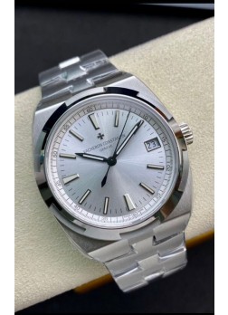 Vacheron Constantin Overseas 1:1 Mirror Swiss Replica Watch in Steel Dial - Steel Strap 
