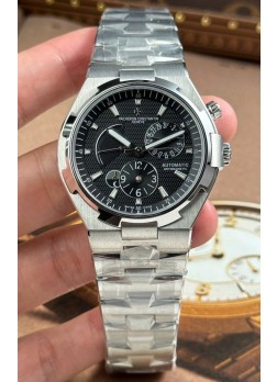 Vacheron Constantin Overseas Dual Time Dial Nergro Reloj Suizo