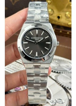 Vacheron Constantin Super Clone Overseas Edición Ultra-Fina 2000V Reloj en Dial Gris 