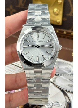 Vacheron Constantin Super Clone Overseas Reloj Edición Ultra-Fina 2000V en Dial Acero 