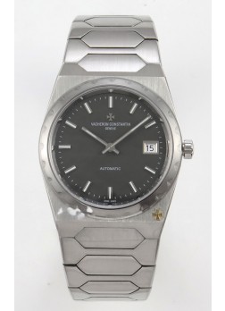 Vacheron Constantin Historiques 222 Super Clone 37MM Reloj Caja Acero Dial Gris