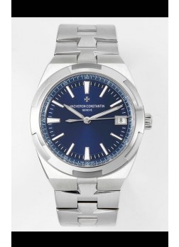 Vacheron Constantin Overseas Réplica Suiza a Espejo 1:1 Dial Acero Azul