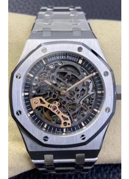 Audemars Piguet Royal Oak Edición Double Balance Wheel Openworked Reloj Réplica a Espejo 1:1