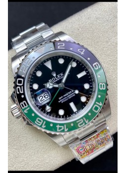 Rolex GMT Masters II 126720VTNR SPRITE Movimiento Cal.3285 Reloj Réplica Suizo - Reloj en Acero 904L Ultimate