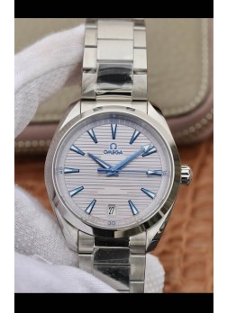 Omega Seamaster Co-Axial Aqua Terra 150M Dial Gris Reloj Réplica a Espejo 1:1