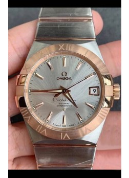 Omega Co-Axial Constellation Master Chronometer 39MM Reloj Réplica a Espejo 1:1