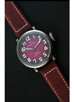 Zenith Pilot Type 20 Extra Especial Reloj Réplica Suizo con Dial en Púrpura 40MM