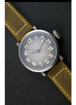 Zenith Pilot Type 20 Extra Especial Reloj Réplica Suizo con Dial en Gris 40MM