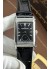 Reloj Jaeger LeCoultre Reverso Tribute Duoface con esfera negra/acero, superclon