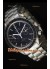 Omega Speedmaster Moon Reloj Suizo Co-Axial en Acero Inoxidable - Réplica Espejo 1:1