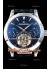 Jaeger LeCoultre Perpetual Tourbillon 904L Caja de Acero Dial Negro Reloj Réplica Suizo