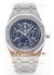 Audemars Piguet Royal Oak Calendario Perpetuo Super Clone Acero 904L Dial en Acero Azul