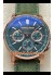 Audemars Piguet CODE 11.59 Chronograph Reloj Réplica Suizo Caja en Oro Rosado Dial Verde