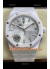 Réplica del Reloj Audemars Piguet Royal Oak 15500 de cerámica blanca, Superclon