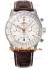 Breitling Navitimer B01 Chronograph 43 Dial Blanco - Caja Acero 904L Réplica Suiza Espejo 1:1