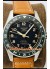 Longines Spirit ZULU Time Reloj Réplica a Espejo 1:1 Caja en Acero 904L - Movimiento Suizo Automático L844.4 Brown Strap