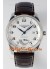 Longines Master Collection Automatic Reserva de Energía Dial Blanco Reloj Réplica Suizo Correa de Piel
