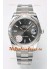 Rolex Datejust Movimiento Cal.3235 Reloj Suizo Réplica a Espejo 1:1 Acero 904L 41MM - Dial Gris 