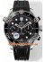 Omega Seamaster Co-Axial Master Chronograph Dial Acero Inoxidable Negro 44MM Réplica Espejo 1:1