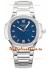 Patek Philippe Nautilus 7118 35MM 1:1 Acero Inoxidable Dial Azul Reloj Superclone 1:1