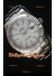 Rolex Datejust Reloj Réplica Japonés - Dial Gris en 36MM con correa Oyster