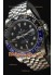 Rolex GMT Batman Reloj Réplica Movimiento Japonés en Correa Jubilee
