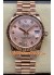 Rolex Datejust 31MM Reloj Suizo en Acero 904L Oro Rosado Dial Réplica Espejo 1:1