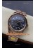 Rolex Sky-Dweller REF# 336935 Dial Negro Reloj en Oro Rosado Caja Acero 904L Réplica Espejo 1:1