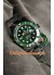 Rolex Submariner Blaken DLC Coated Reloj Réplica Suizo en Dial Verde