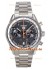 Tag Heuer Carrera Cronógrafo 43 Reloj Réplica Cuarzo Suizo Dial Gris Correa Acero 