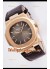 Patek Philippe Nautilus 5711/1R 1 Reloj Réplica a Espejo 1:1 Dial Marrón Oro Rosado