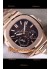Patek Philippe Nautilus 5712/R Reloj Réplica calidad Espejo 1:1 Dial Marrón Correa de Oro
