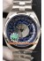Vacheron Constantin Overseas World Time Edition Dial Azul Swiss Replica Watch 