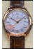Vacheron Constantin Edición Fiftysix Acero Oro Rosado Réplica Espejo 1:1 Dial Blanco