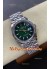 Reloj Rolex Datejust 126234 con esfera verde degradada, 36 mm, Jubilee, MVMNT con volante de inercia variable, superclon