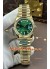 Reloj Rolex Day Date 228238 de oro amarillo con esfera de cristal verde, réplica de alta calidad