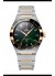 Omega Co-Axial Constellation Two Tone Black Green Dial Réplica Espejo 1:1 41MM